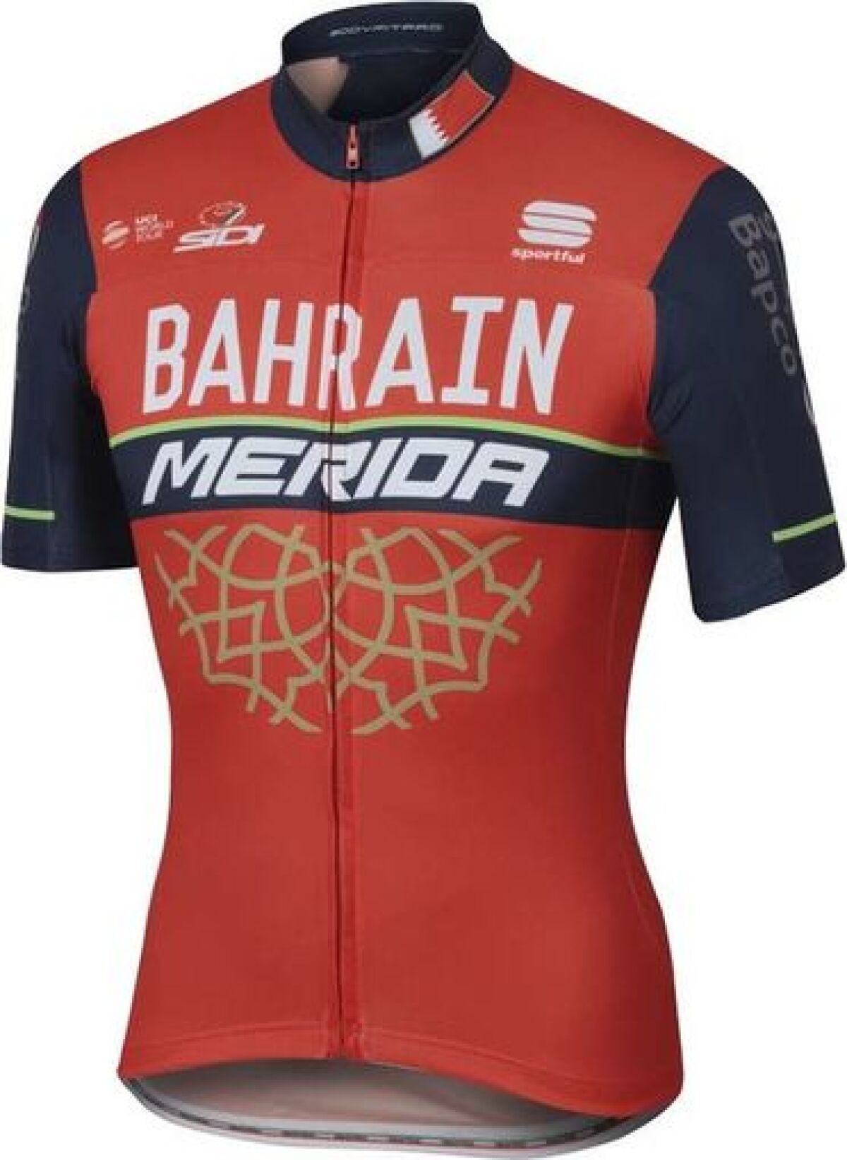 BAHRAIN MERIDA 2017 profi dres
