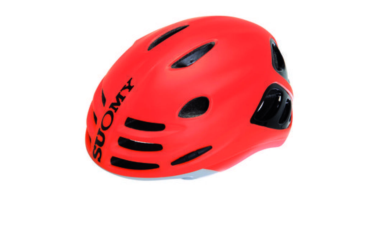 Prilba SUOMY SFERA - ORANGE FLUO MATT/BLACK GLOSSY