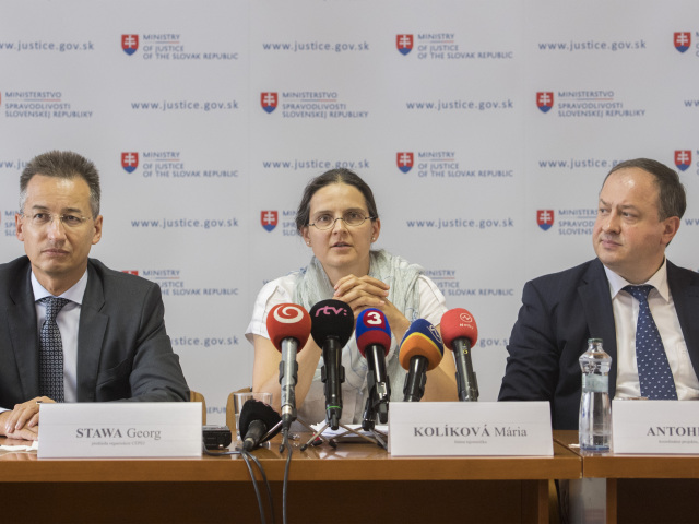 Stawa, Kolíková, Antohi, CEPEJ