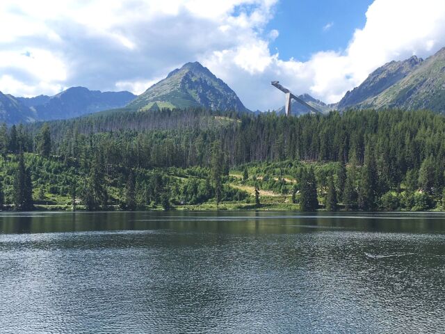 Štrbské pleso, Vysoké Tatry