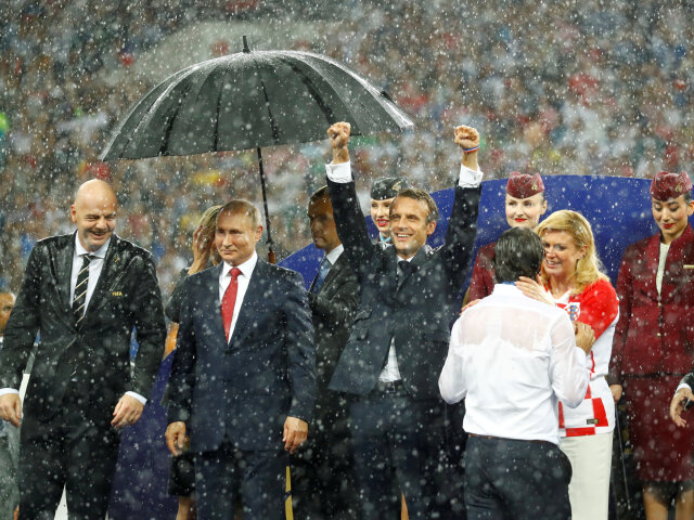 Vladimir Putin,  Kolinda Grabarová Kitarovičová