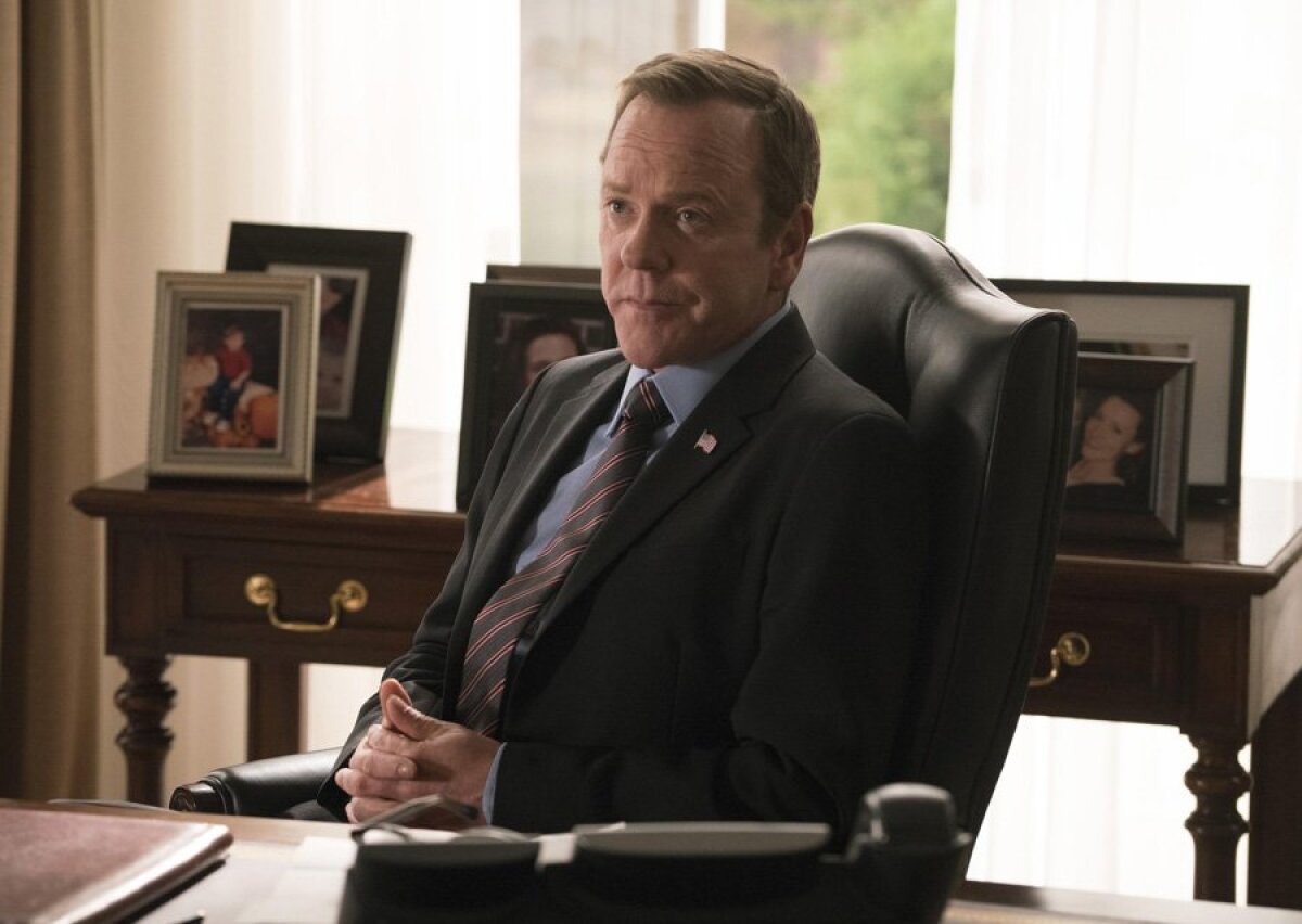 designated survivor, kiefer sutherland,