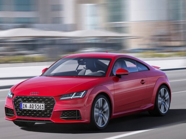 Audi TT Coupé - 2018