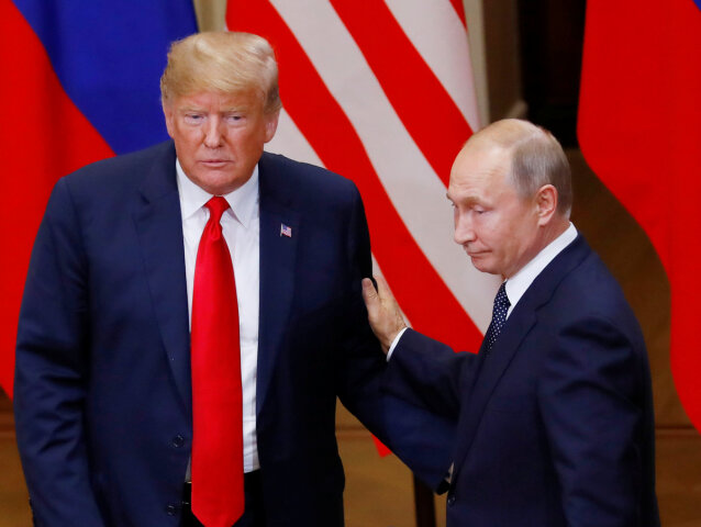 Donald Trump, Vladimir Putin, summit USA- Rusko