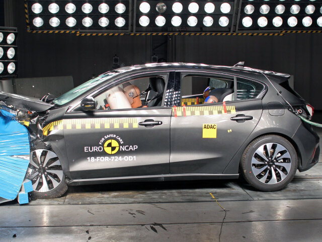 Euro NCAP - Ford Focus 2018