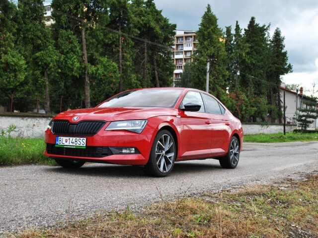 Škoda Superb Sportline