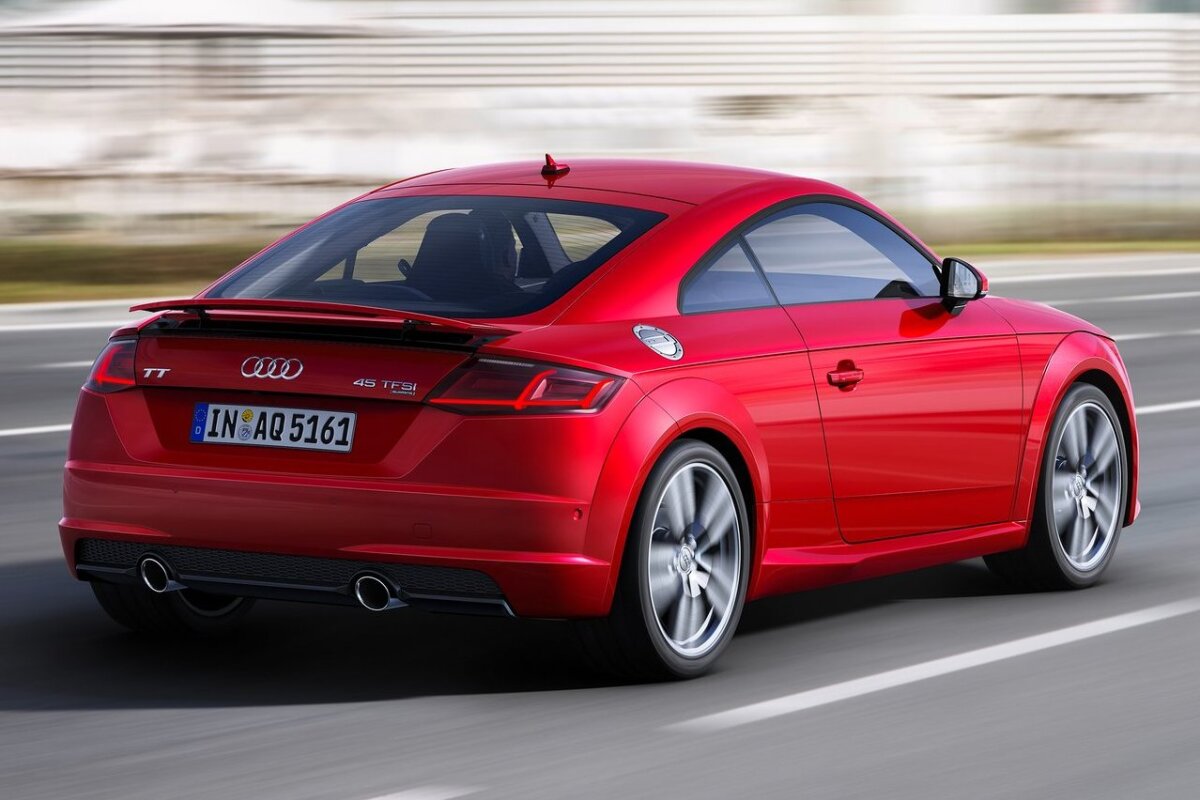 Audi TT Coupé - 2018