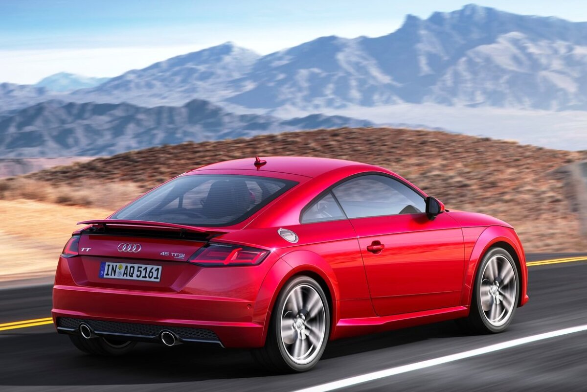Audi TT Coupé - 2018