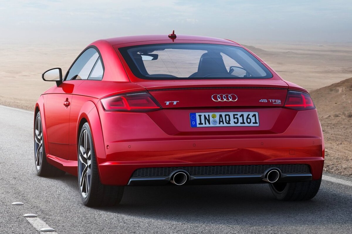 Audi TT Coupé - 2018