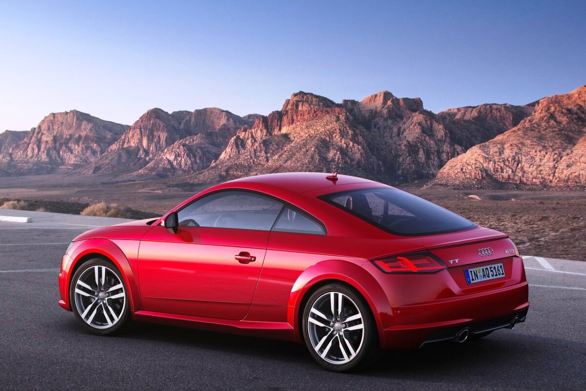 Audi TT Coupé - 2018