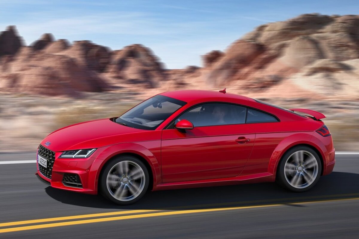 Audi TT Coupé - 2018