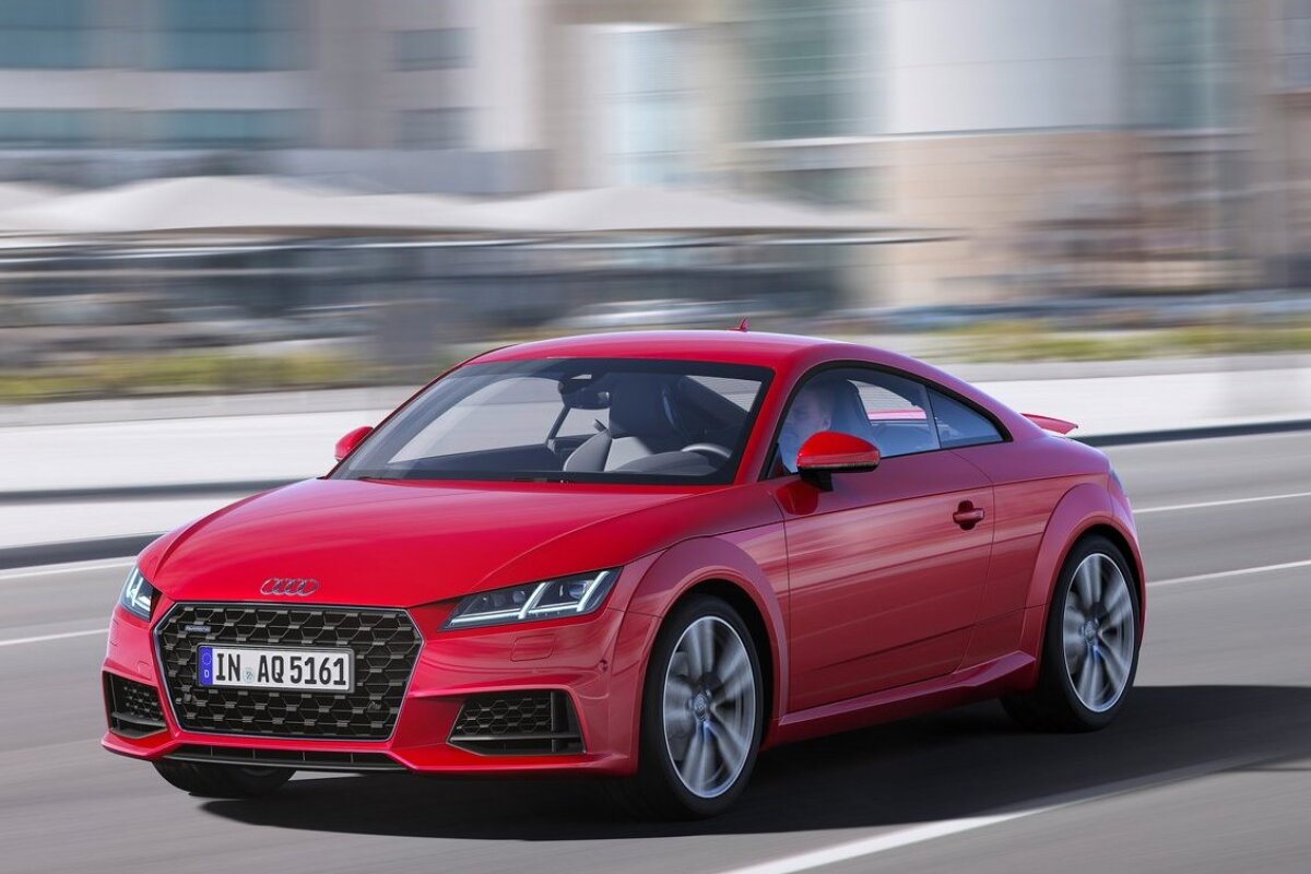 Audi TT Coupé - 2018