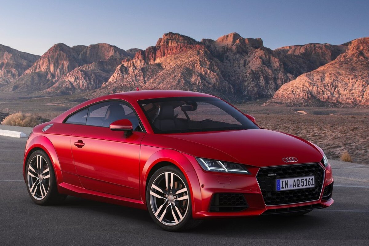 Audi TT Coupé - 2018
