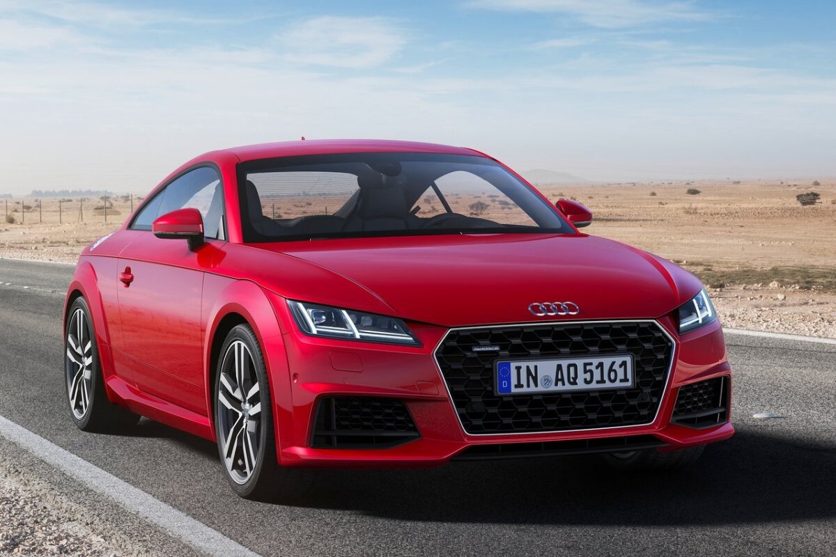 Audi TT Coupé - 2018