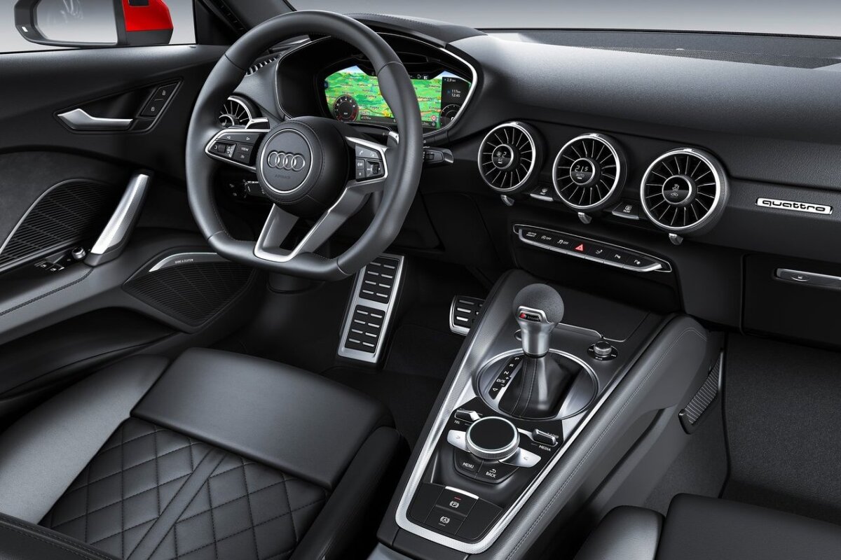Audi TT Coupé - 2018