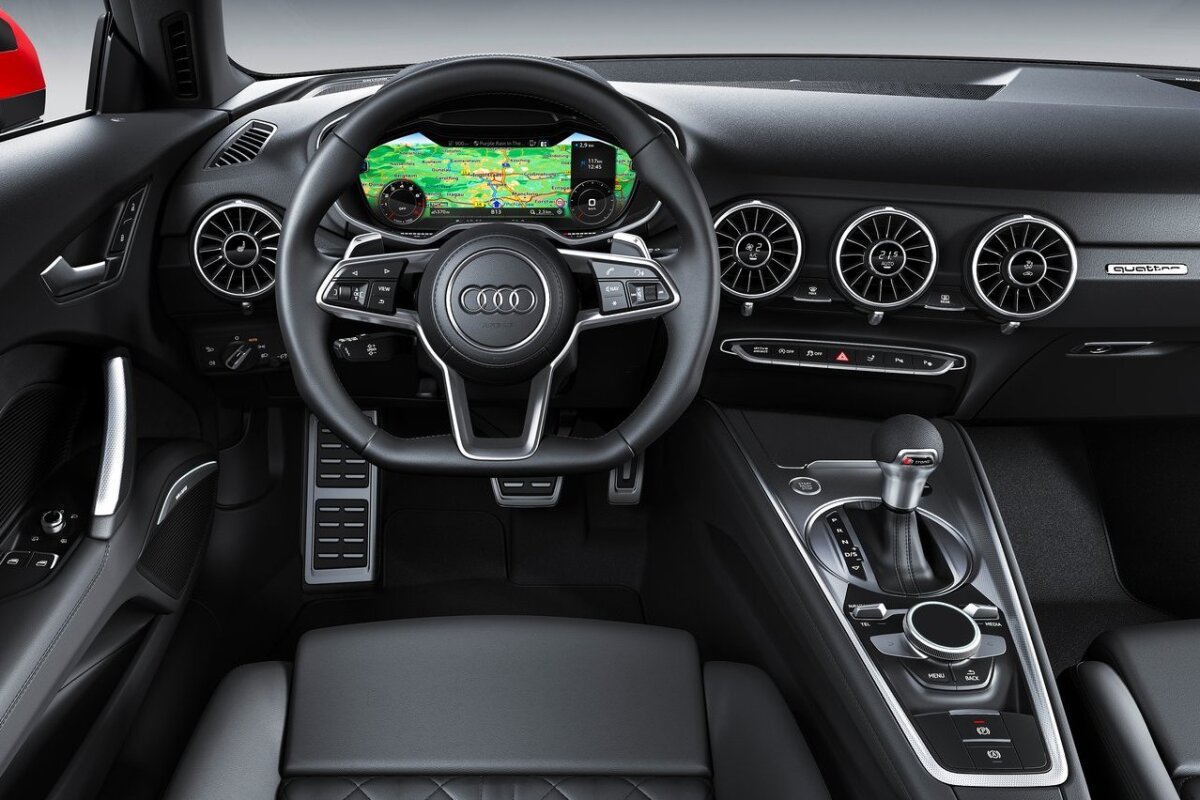 Audi TT Coupé - 2018
