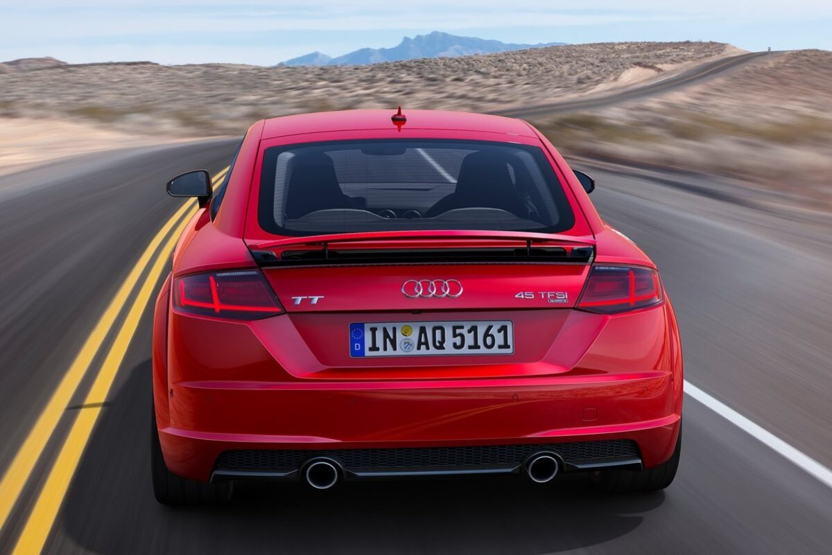 Audi TT Coupé - 2018