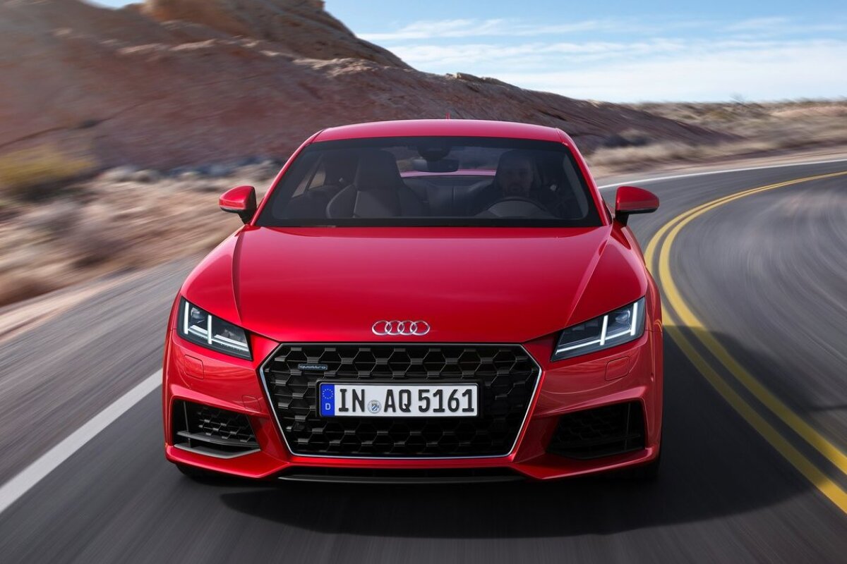 Audi TT Coupé - 2018