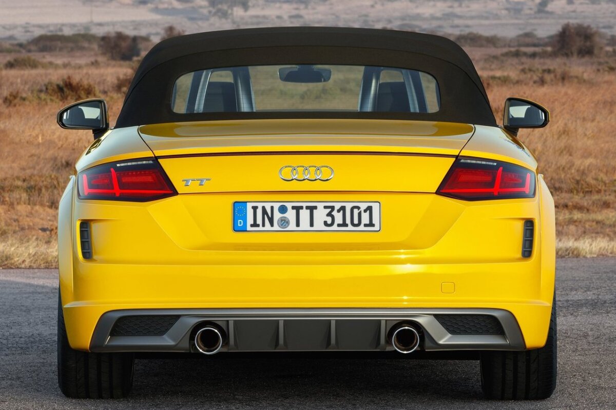 Audi-TT Roadster - 2018