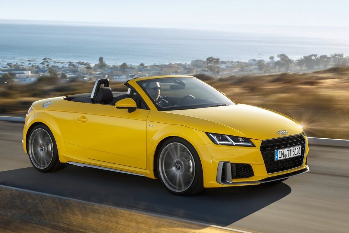 Audi-TT Roadster - 2018