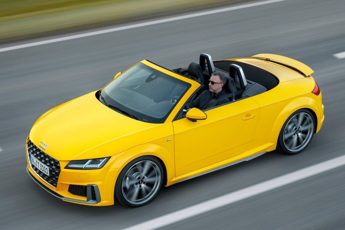 Audi-TT Roadster - 2018