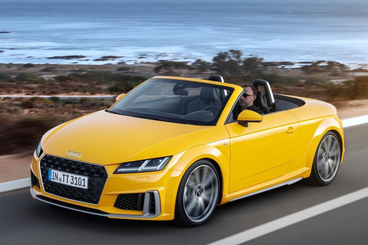 Audi-TT Roadster - 2018