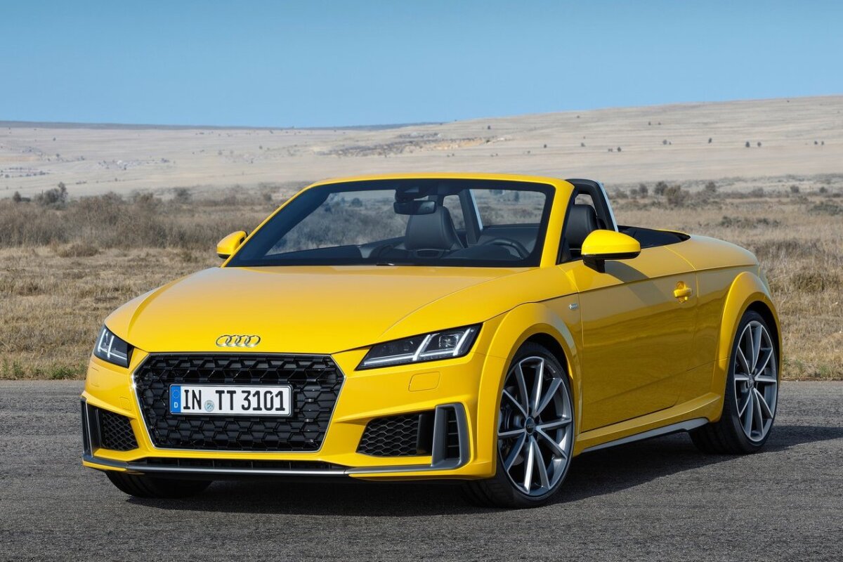 Audi-TT Roadster - 2018