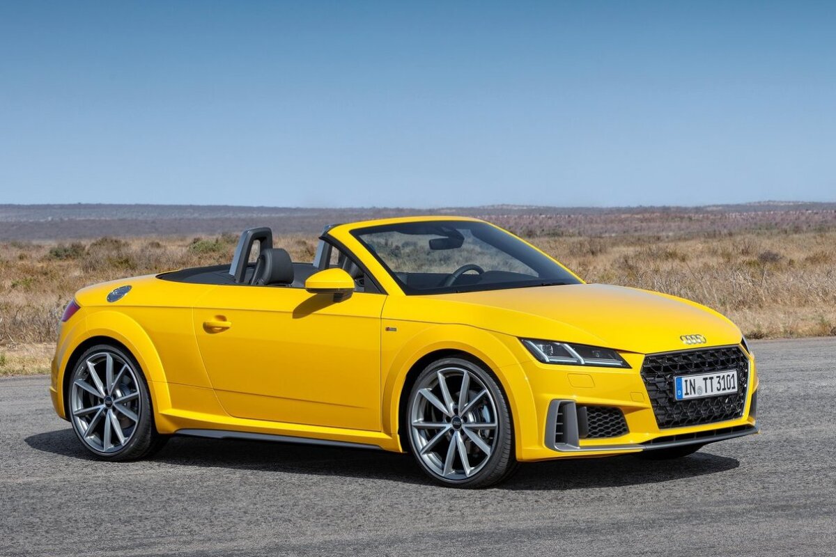 Audi-TT Roadster - 2018