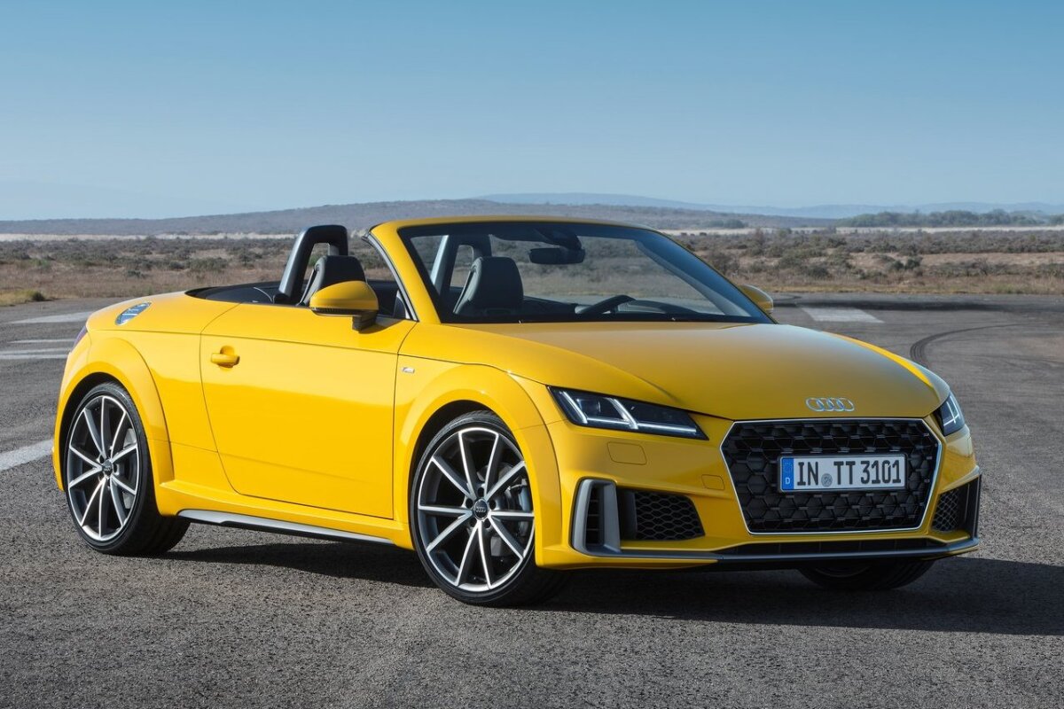 Audi-TT Roadster - 2018