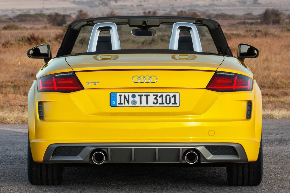 Audi-TT Roadster - 2018