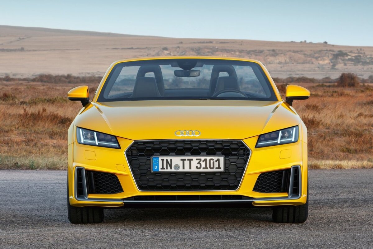 Audi-TT Roadster - 2018