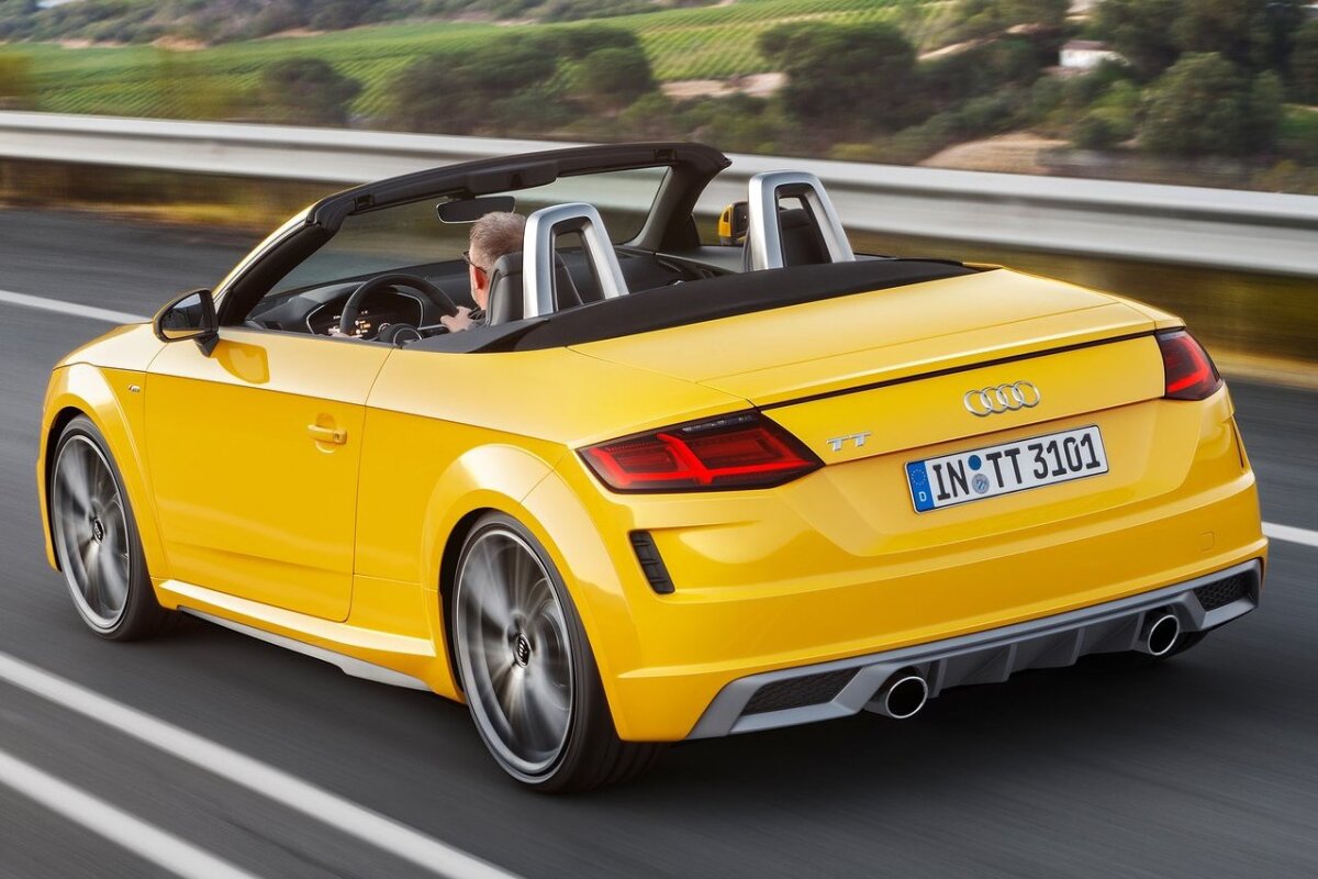 Audi-TT Roadster - 2018