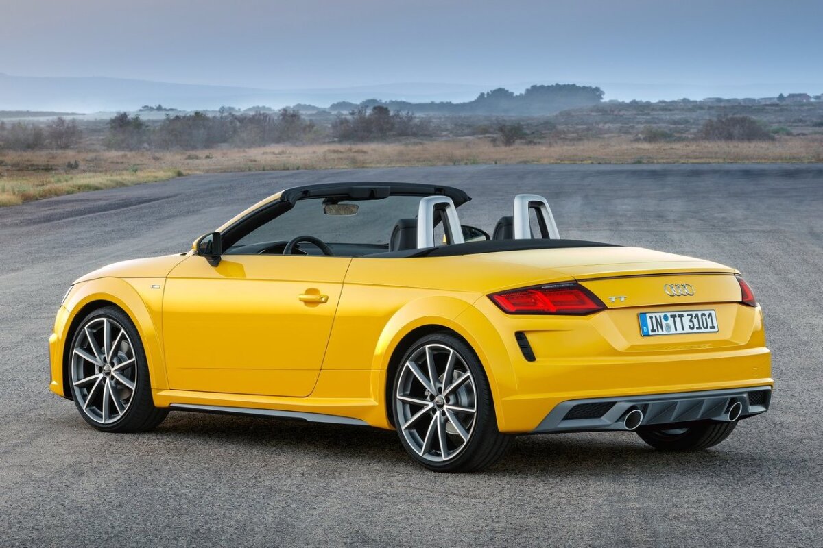 Audi-TT Roadster - 2018