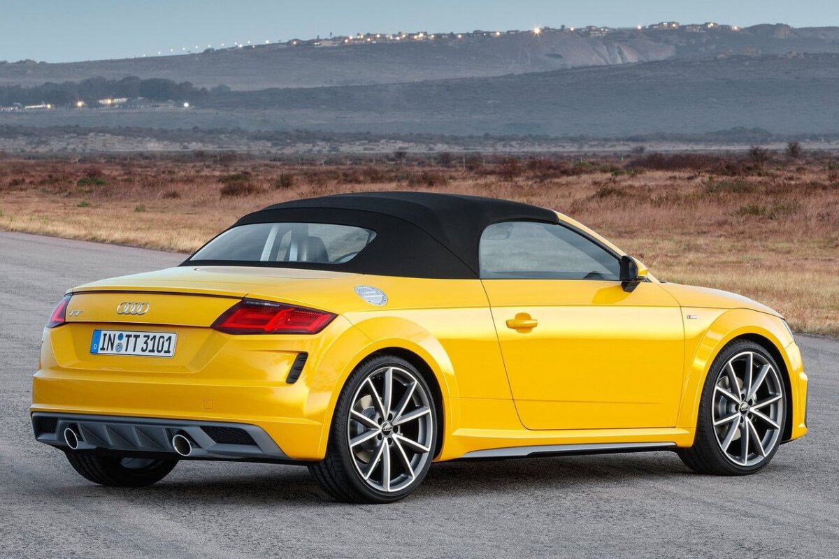 Audi-TT Roadster - 2018