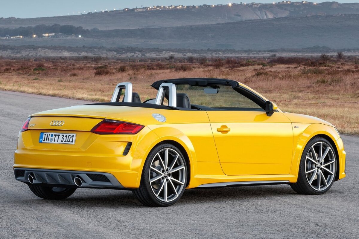 Audi-TT Roadster - 2018