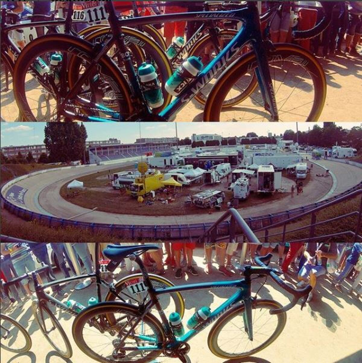 sagan bicykel