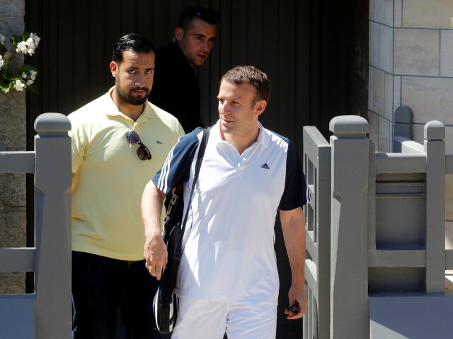 Emmanuel Macron, Alexandre Benalla