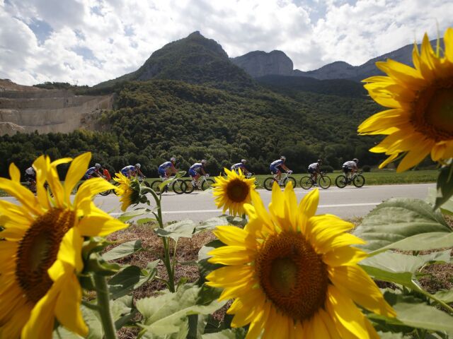 Francúzsko cyklistika Tour de France 13. etapa