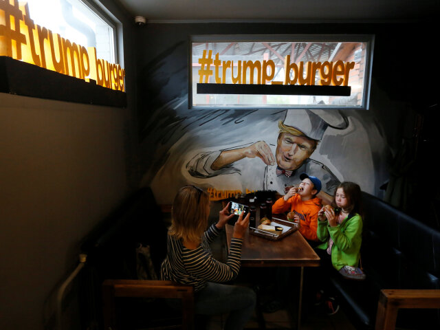 Rusko, Trump-burger