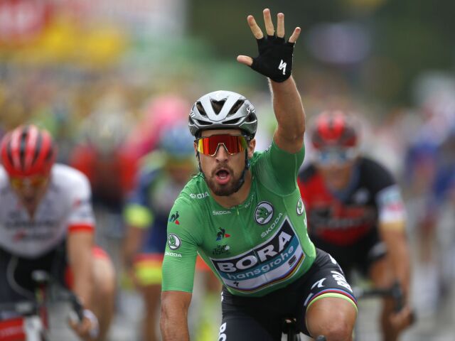 Sagan SR cyklistika Tour de France 13. etapa