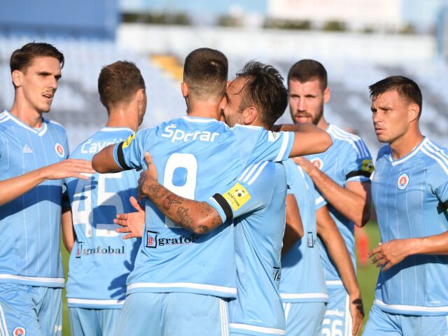 SR Bratislava futbal EL SLovan 1. predkolo odveta TK BAX