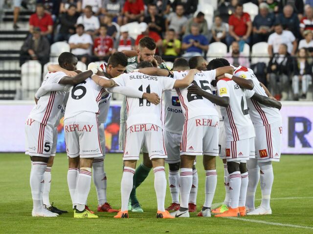 SR futbal EL 1. predkolo odveta Trenčín