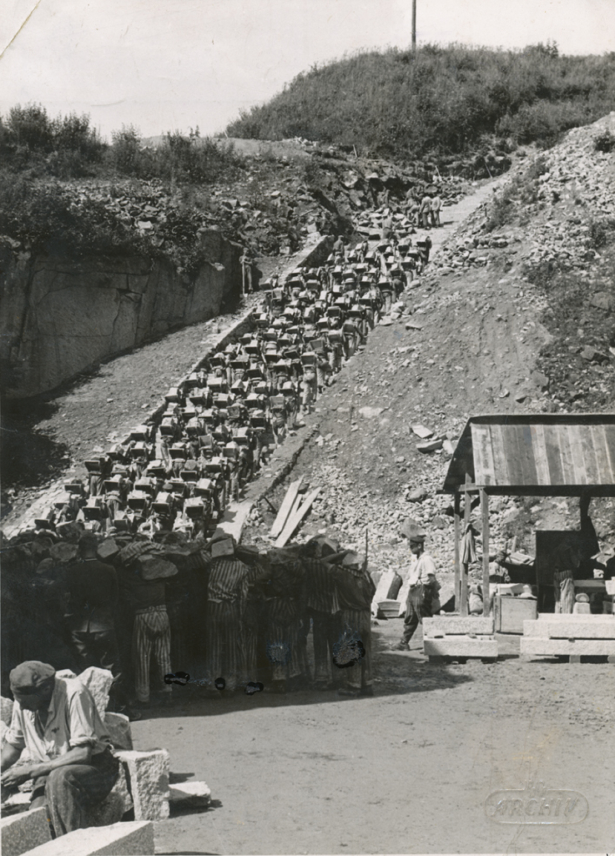 mauthausen schody smrti