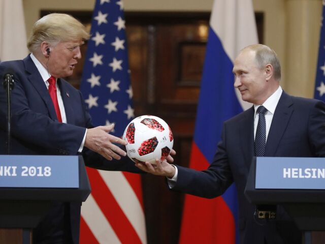 Fínsko Rusko USA summit Putin Trump