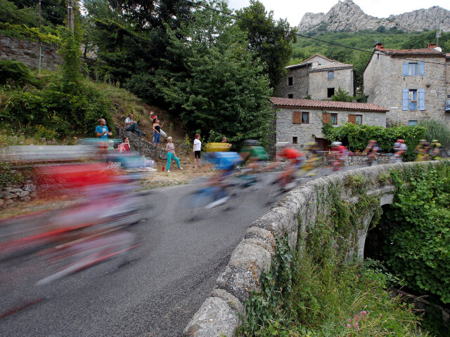 Pelotón, cyklistika, Tour de France