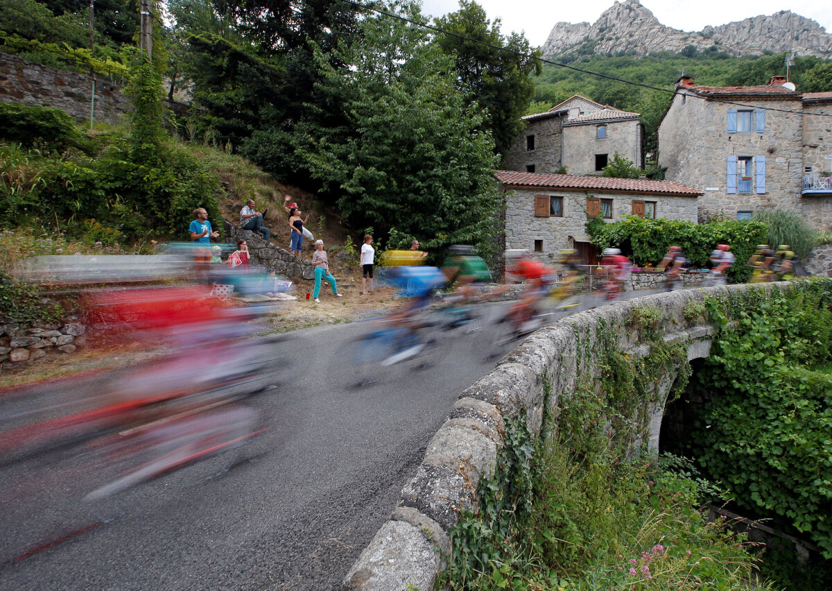 Pelotón, cyklistika, Tour de France