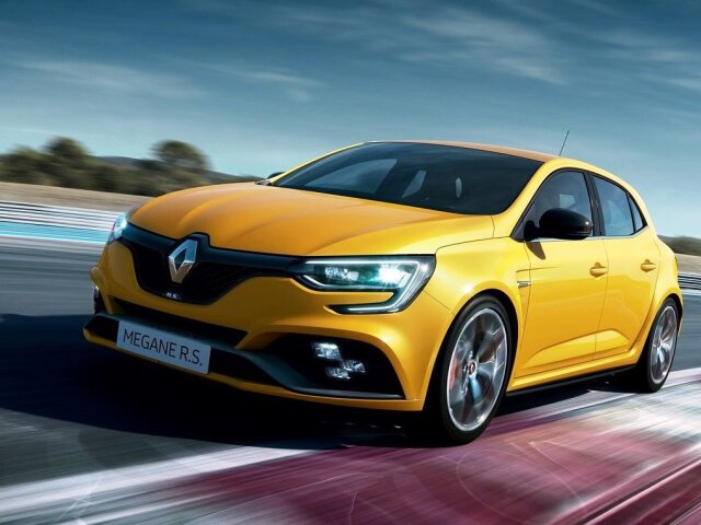 Renault Mégane RS Trophy - 2018