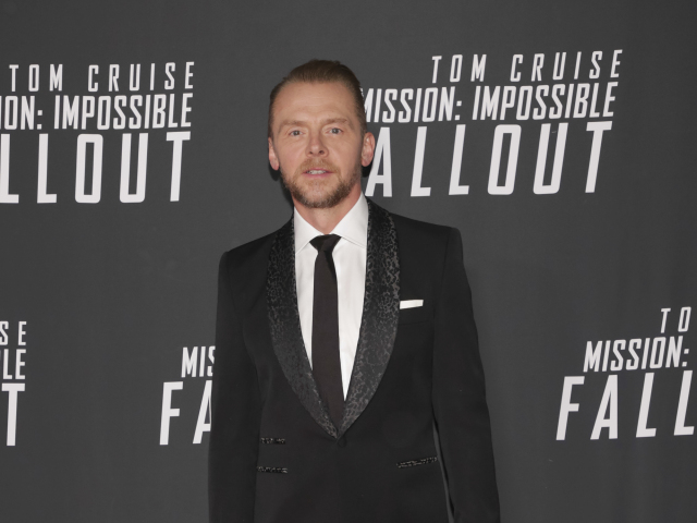 Simon Pegg
