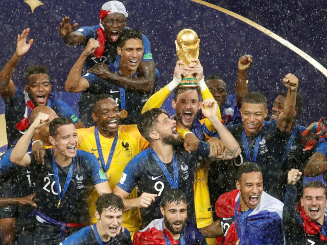 fifa, MS 2018, francúzi