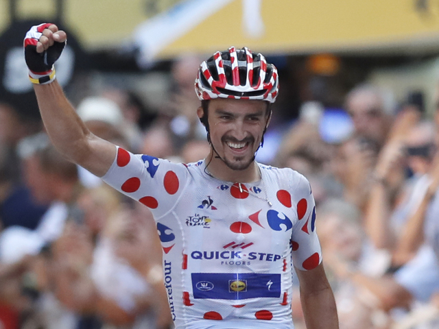 Francúzsko Cyklistika Tour  Alaphilippe